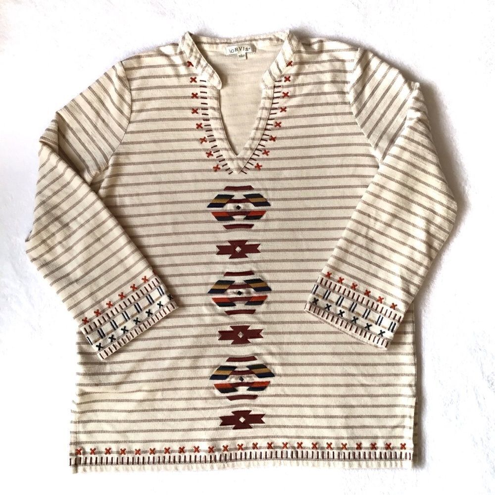 Orvis Placed- Embroidery Pullover Sweatshirt